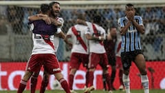 Gremio 1-2 River: goles, resumen y resultado