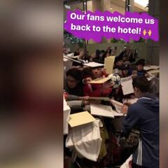 James Rodríguez, el más aclamado en Japón