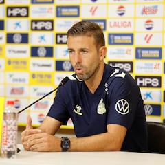 Luis García: “No conseguimos nada estresando a los futbolistas”