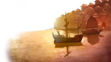 40 personas están jugando a European Universalis IV desde un castillo