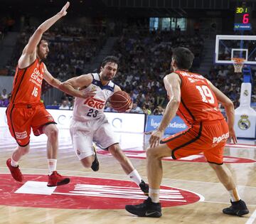 Sergio Llull.