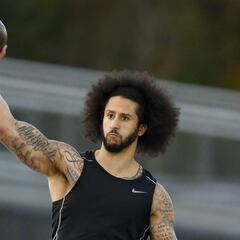 NFL actualiza perfil de Colin Kaepernick como "retirado"
