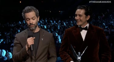 Neil Druckmann gana en los TGA por ‘The Last of Us’ y aprovecha para lanzar un dardo a Netflix: “Quien sea nuestro amo del streaming actual”