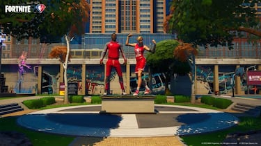 Fortnite x NBA 75 All-Star: nuevos skins, misiones, recompensas y más