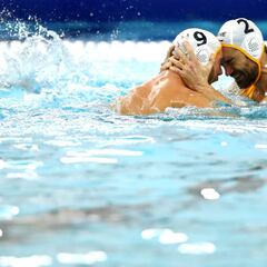 Un grupo 'volcánico' para el waterpolo español en Tokio