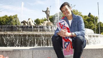 Lola Romero, presidenta del fútbol femenino en el Atlético.