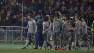 El Real Madrid siempre pasó cuando ganó 0-2 en la ida