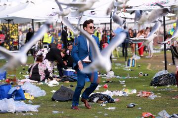 Fiesta y mucho glamour en la Melbourne Cup