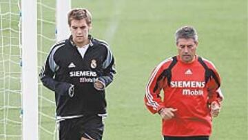 <b>ILUSIONADO. </b>Woodgate tiene ganas de unirse a sus compañeros.