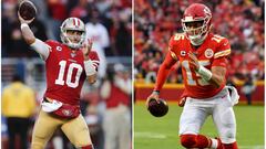 Kansas City Chiefs y San Francisco 49ers son favoritos por 7.5 y 7 puntos, respectivamente, para jugar por el Vince Lombardi en Miami, en febrero.