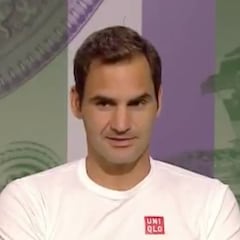 Lo de Federer traspasa los límites de mito: su conversación con un periodista