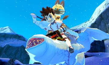 Captura de pantalla - Monster Hunter Stories (3DS)