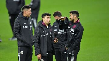 La posible alineación de México para enfrentar a Canadá
