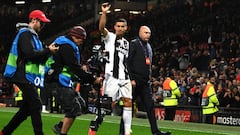 Ronaldo thanks Man United fans for Old Trafford welcome