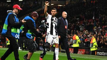 Ronaldo thanks Man United fans for Old Trafford welcome