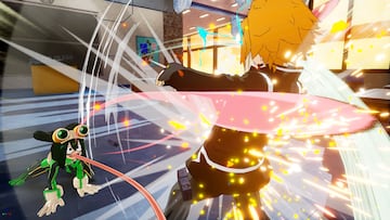 Captura de pantalla - My Hero Academia: One's Justice (NSW)