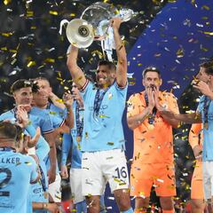 Rodrigo, único español en el Balón de Oro