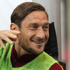 Totti used by media Spalletti talks about focus on Roma captain