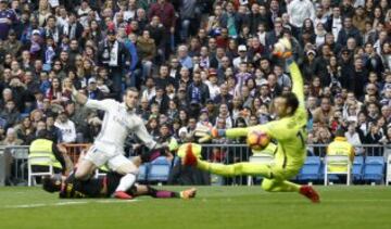 Bale marca el 2-0.