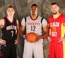 Los Rockets y sus nuevas camisetas con mangas