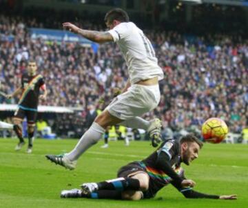 Real Madrid goleó al Rayo Vallecano