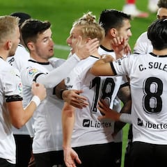 Wass confiesa el alivio del vestuario: "Mentalmente es un paso adelante"