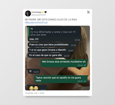 Los mejores memes del Benidorm Fest 2025 