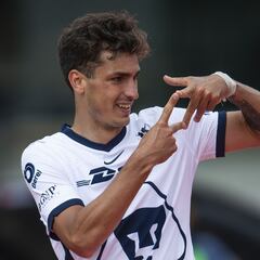 Juan Dinenno deja Pumas para ir a Brasil