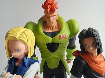 Androides 16, 17 y 18 de Dragon Ball Z por Banpresto