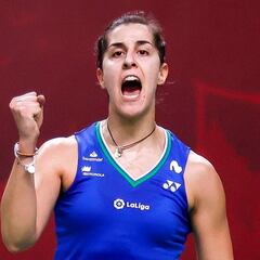 Carolina Marín conquista el Open de Tailandia por segunda vez