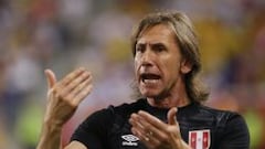 La agenda de Gareca antes del Colombia-Perú en Barranquilla