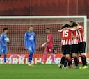 El Athletic refuerza su cuarto puesto y hunde más al Getafe