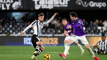 02/02/25 PARTIDO SEGUNDA DIVISION
CARTAGENA - CORDOBA
OSCAR CLEMENTE JON MAGUNACELAYA