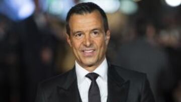 Jorge Mendes, de Gestifute, es uno de los agentes m&aacute;s medi&aacute;ticos. 