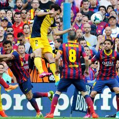 Godín, Pantic, Rubén Cano, Ayala, Gárate, Calleja... goles de leyenda