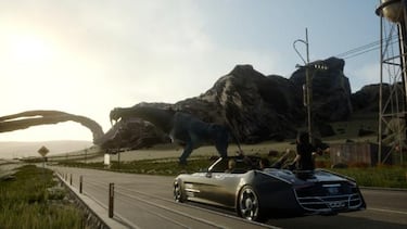 Tabata explica los combates en Final Fantasy XV
