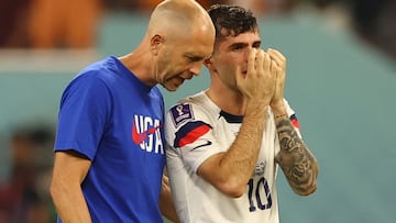 El atacante estadounidense habló sobre la eliminación del USMNT a manos de Países Bajos en la Copa del Mundo de Qatar 2022.