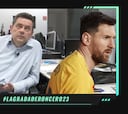 A todo color la confesión de Roncero sobre Messi