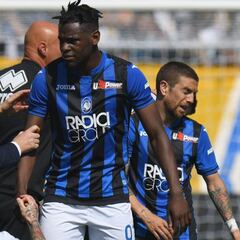 Jordan, Mandela... motivaciones para Duván, Muriel y Atalanta