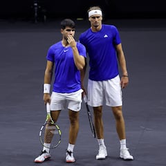 Zverev: “Espero aguarles la fiesta un poco a Sinner y Alcaraz”