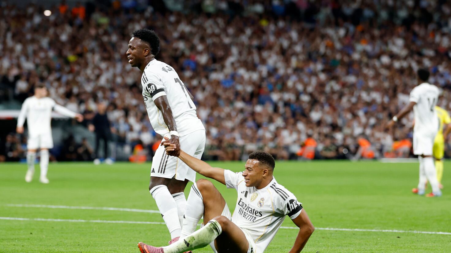 1×1 do Real Madrid vs. Villarreal: Vinni sorri novamente 1×1 do Real Madrid vs. Villarreal: Vinni sorri novamente