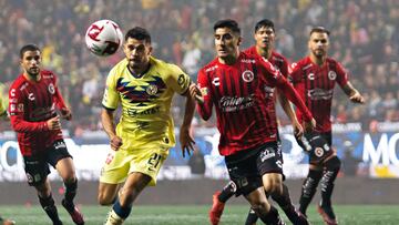 Tijuana vs América, Liga MX