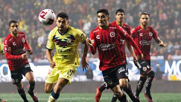 Tijuana vs Am&eacute;rica, Liga MX