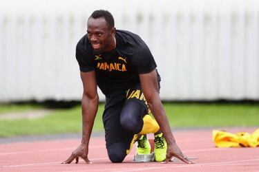 Usain Bolt: "I'm the underdog, for some reason..."