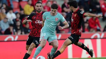 Mallorca - Atlético de Madrid en Son Moix.
