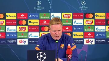 Juventus 0 - Barcelona 2 | Rueda de prensa de Koeman