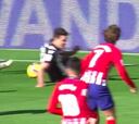 El penalti a favor del Atlético no fue: el VAR sigue en la picota