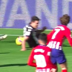 El penalti a favor del Atlético no fue: el VAR sigue en la picota