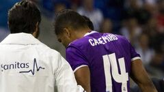 Lesión de Casemiro: su fisura todavía no está consolidada