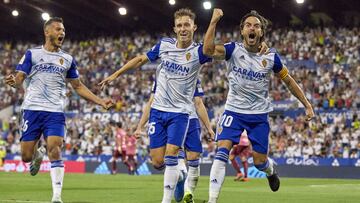 Ponferradina - Zaragoza: TV, horario y c&oacute;mo y d&oacute;nde ver